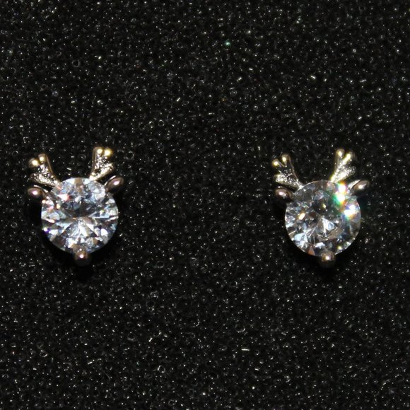 Ins Style Stub Earring Pendants Deer Mouse - Picture 1 of 1